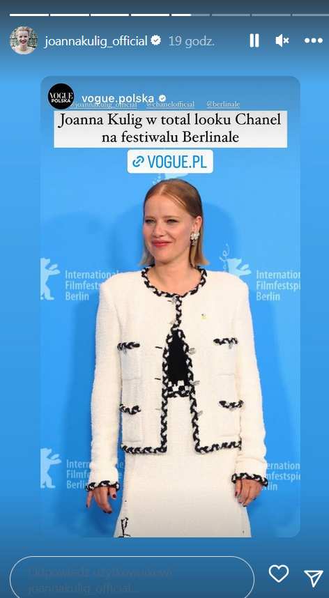 joanna kulig berlinale 2023