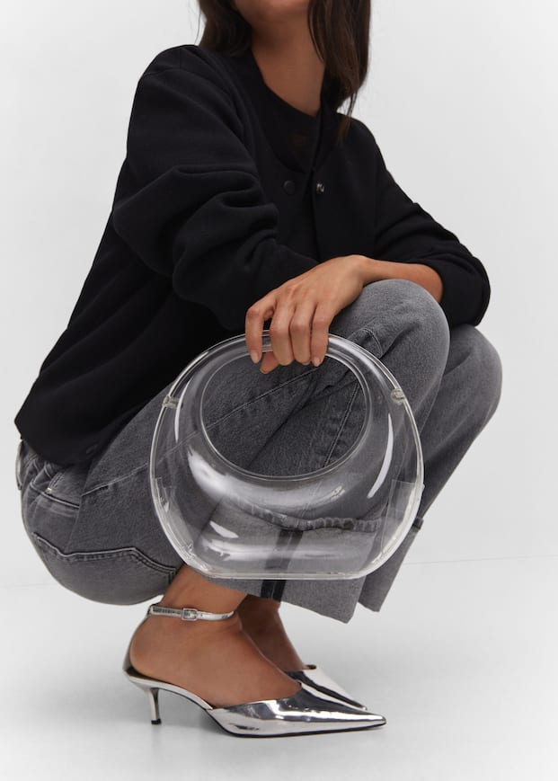 przezroczysta torebka