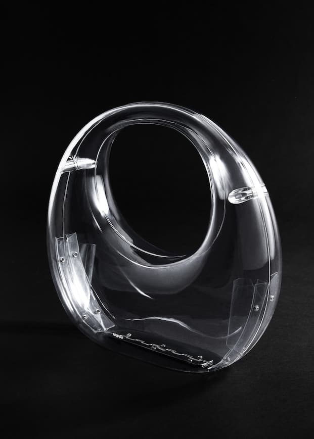 przezroczysta torebka