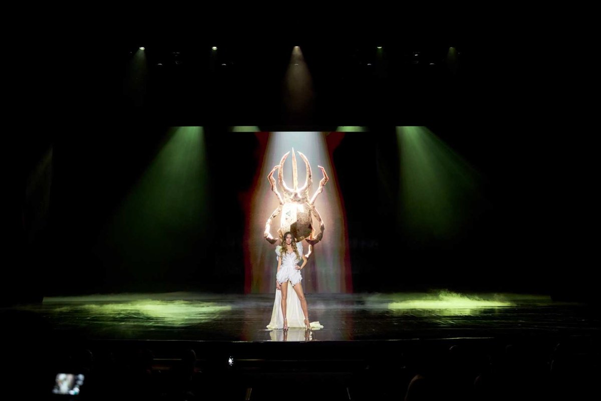 pokaz Macieja Zienia