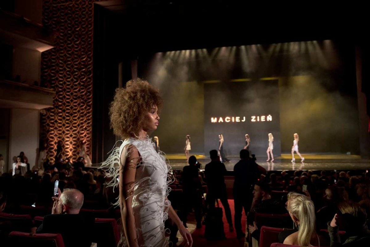 pokaz Macieja Zienia
