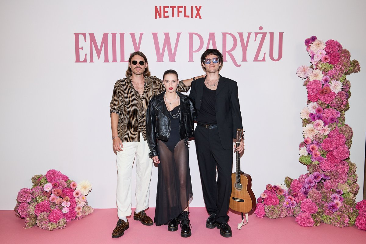 Emily w Paryżu w Krakowie