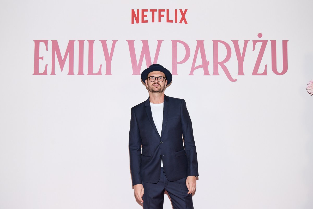 Emily w Paryżu w Krakowie